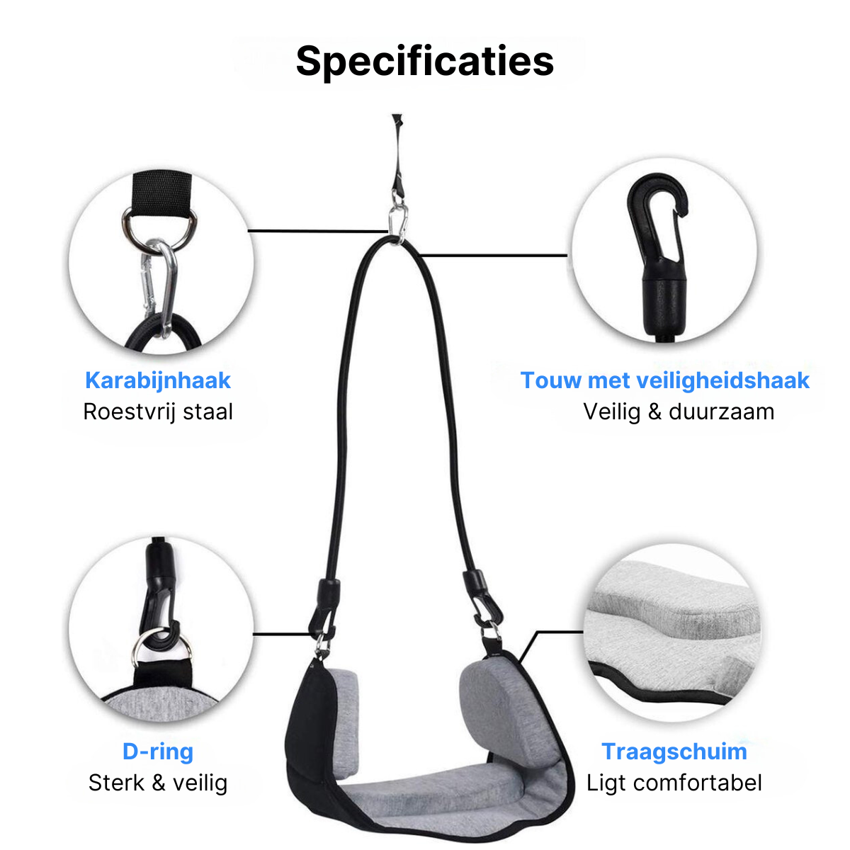 Levalo | Nek Hangmat Set